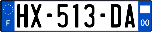 HX-513-DA