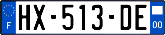 HX-513-DE