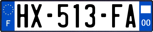 HX-513-FA