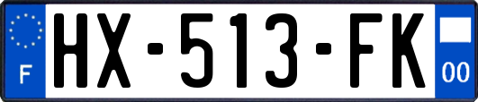 HX-513-FK