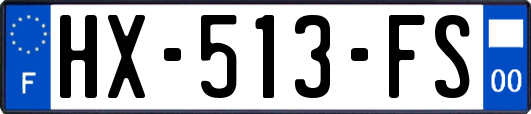 HX-513-FS