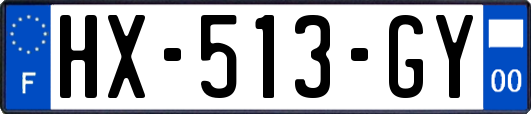 HX-513-GY