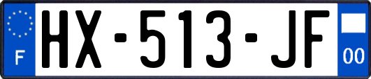 HX-513-JF