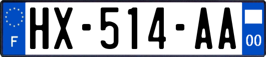 HX-514-AA