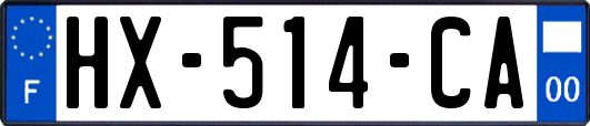 HX-514-CA