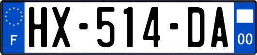 HX-514-DA
