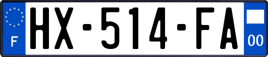 HX-514-FA