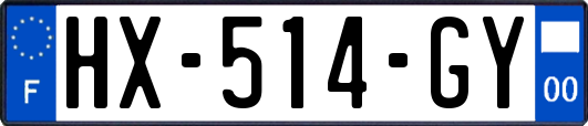 HX-514-GY