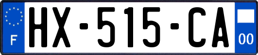 HX-515-CA