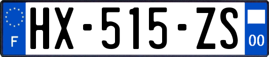 HX-515-ZS