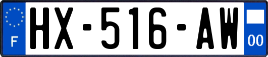 HX-516-AW