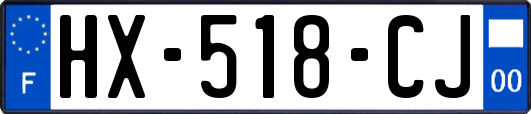 HX-518-CJ