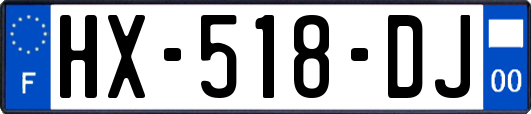 HX-518-DJ