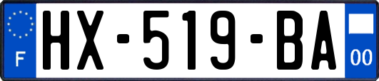 HX-519-BA