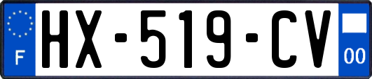 HX-519-CV