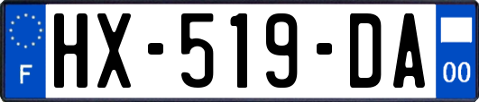 HX-519-DA