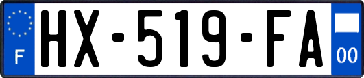 HX-519-FA