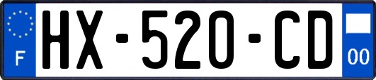 HX-520-CD