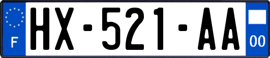 HX-521-AA
