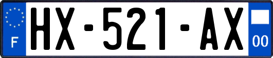 HX-521-AX