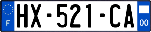 HX-521-CA