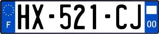 HX-521-CJ
