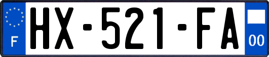 HX-521-FA