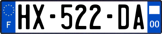 HX-522-DA