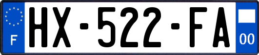 HX-522-FA