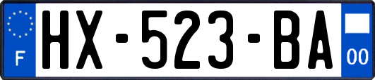 HX-523-BA