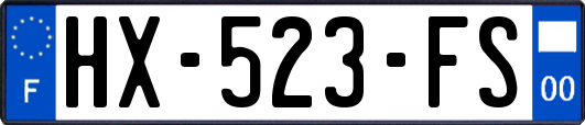 HX-523-FS