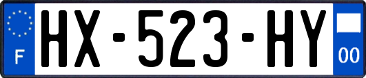 HX-523-HY