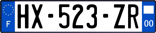 HX-523-ZR