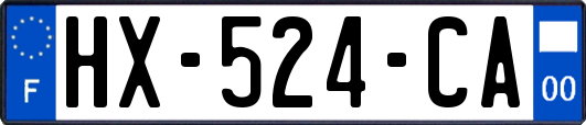 HX-524-CA