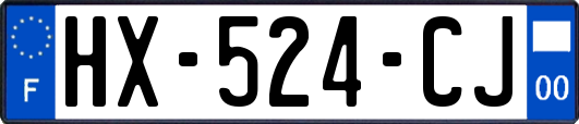 HX-524-CJ