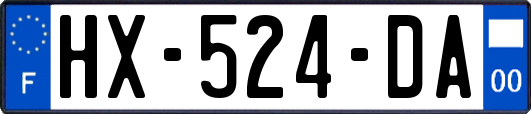 HX-524-DA