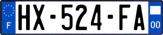 HX-524-FA