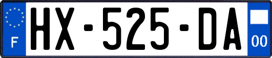 HX-525-DA