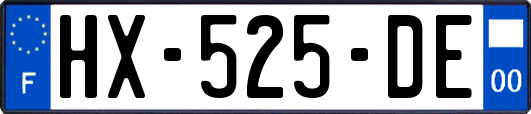 HX-525-DE