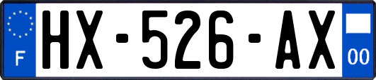 HX-526-AX