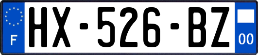 HX-526-BZ