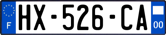 HX-526-CA