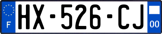 HX-526-CJ