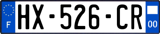HX-526-CR