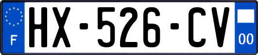 HX-526-CV