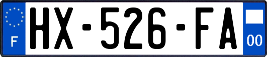 HX-526-FA