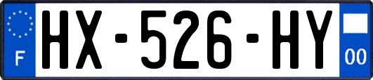 HX-526-HY