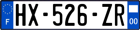 HX-526-ZR