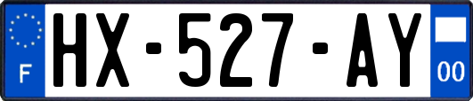 HX-527-AY