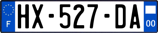 HX-527-DA